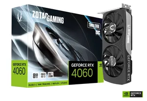 Zotac Gaming Geforce RTX 4060 8gb Twin Edge OC